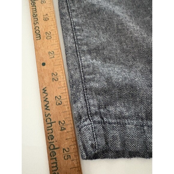 Banana Republic Linen Blend Pants 30x25 Preppy Navy Athletic Fit Short Tag 32x30 - Picture 13 of 16